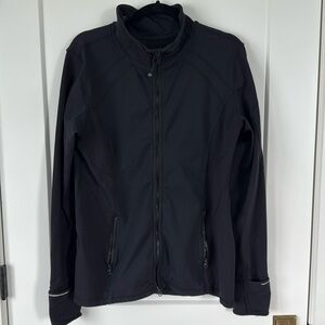 Kirkland athletic jacket in black
